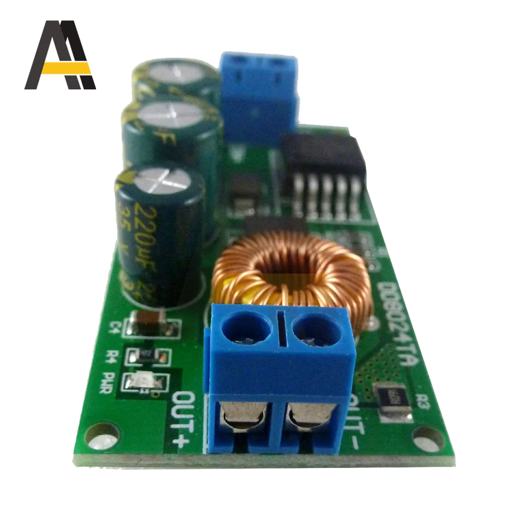 High-Voltage DC-DC Buck Converter Module Step-Down Voltage Regulator Board 80V 72V 64V 60V 48V 36V 24V to 15V 12V 9V 6V 5V 3.3V