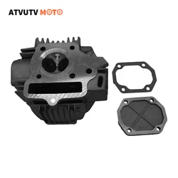 Motorbike Engine Cylinder Head Kit & Valves For Lifan 110cc 125cc ATV Pit Pro Dirt Bike Cylinder head assembly