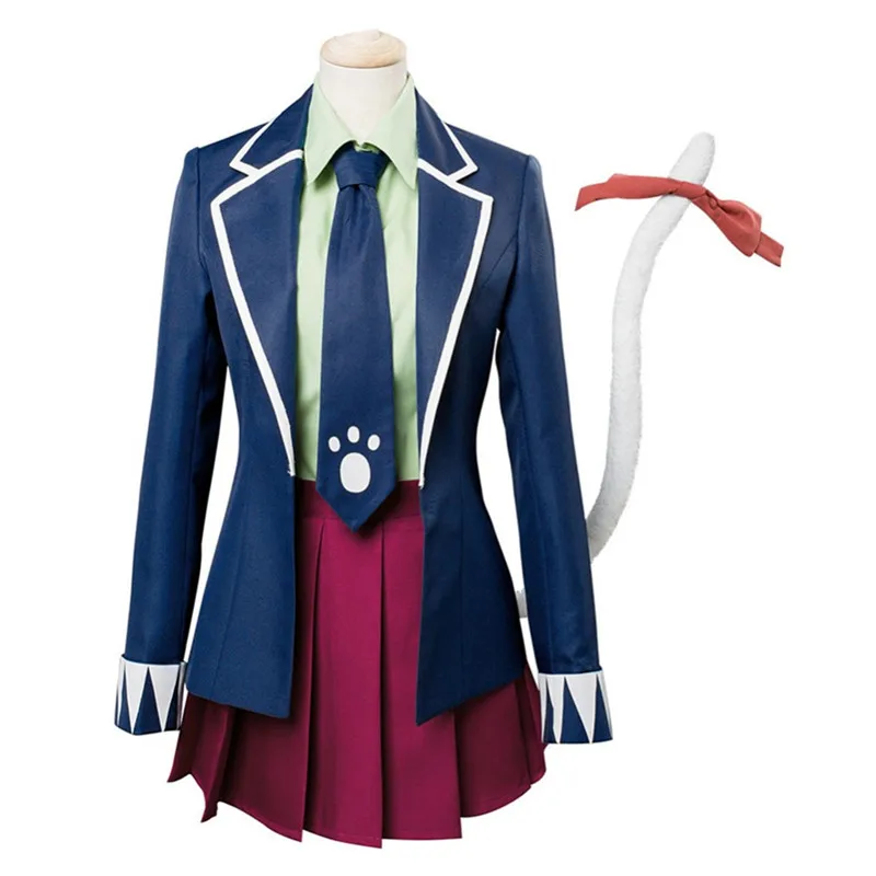 

Fairy Tail Cosplay Final Season Carla Human Cosplay Costume