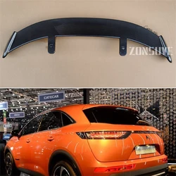 For DS 7 DS7 Spoiler ABS Plastic Hatchback SUV Roof Rear Wing Body Kit Accessories