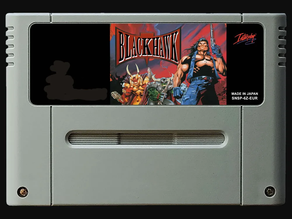 

16Bit Games ** Blackhawk ( PAL EUR Version!! )