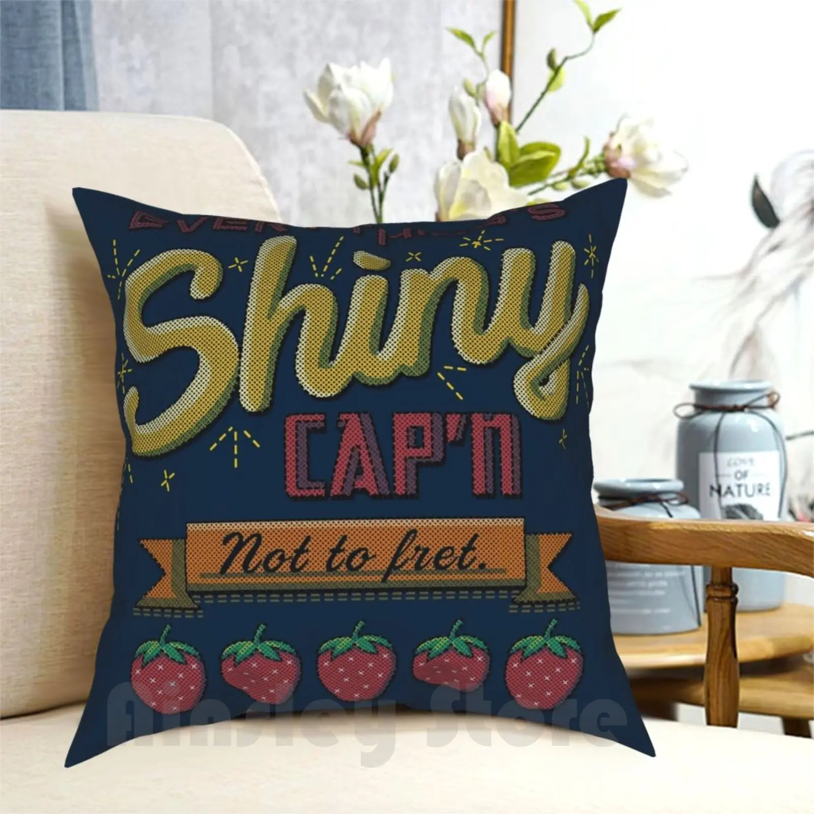 Подушка Kaylee с вышивкой, домашняя мягкая подушка с рисунком, Kaylee Frye Kaylee Mal Captain Tv Scifi, фильмы, ТВ