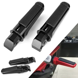 Rear Passenger Foot Pegs Footrests for Honda CB1000R CB 1000R CBR600F CBR 600F CBR600RR CBR1000RR Fire Blade CB600F Hornet