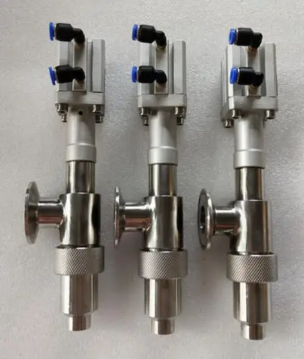 Imagem -04 - Válvula de Descarga do Bico de Enchimento Acessórios da Máquina de Enchimento com Cabeça de Enchimento 304 316 à Prova de Gotejamento Não Padrão Personalizável
