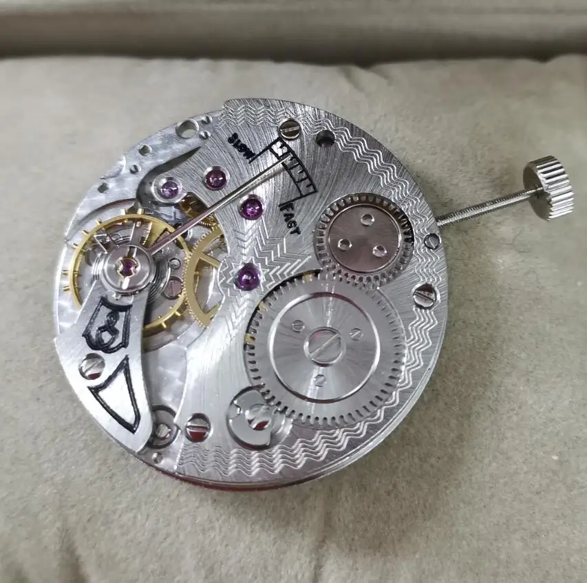 Handmade machinery Watch movement Asia 6498/ Seagull ST3621 Jones sword Movement Suitable for assembling / repairing watch G024