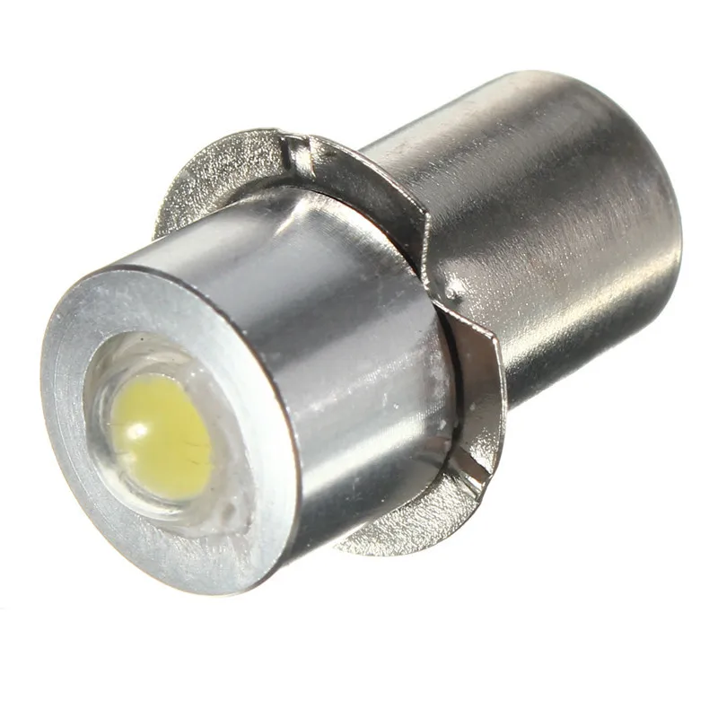 P13.5S 1W  LED Flashlight Light Bulb High Bright LED Emergency Work Light Lamp Flashlight Replacement Bulb Torches DC 3V