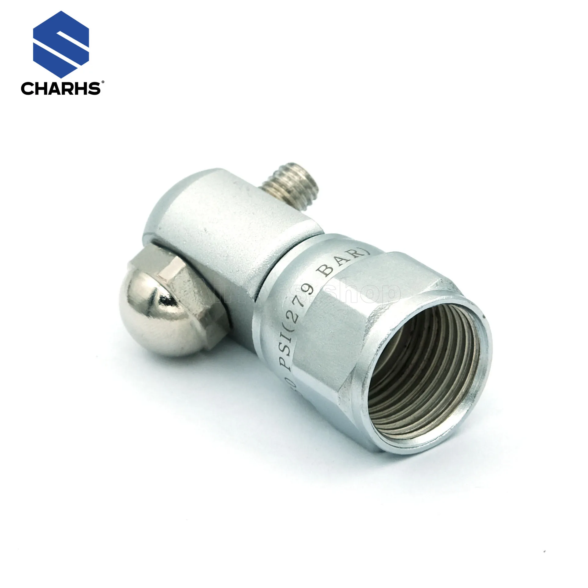 Cleanshot Inlet Swivel Assembly for Charhs cleanshot 287030 Needle of cleanshot 244162 Airless Paint Sprayer Swivel connector