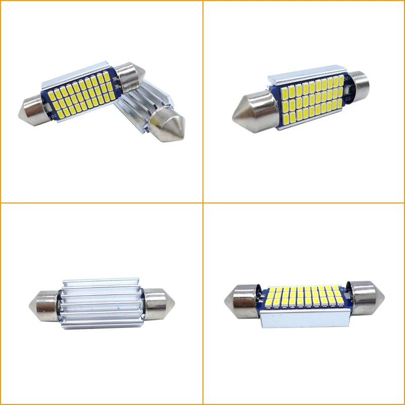 Festoon C5w Led Car Interior Light Bulb For Ford Focus 2 3 Fiesta Mondeo Kuga Citroen C4 C5 Skoda Octavia Rapid Superb