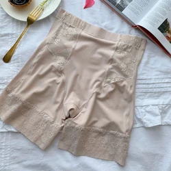 BS102 Summer Women's Pants Skirts Ladies Underwear Soft High Waist Solid Color Safety Shorts Large Size Seamless Boxer Women