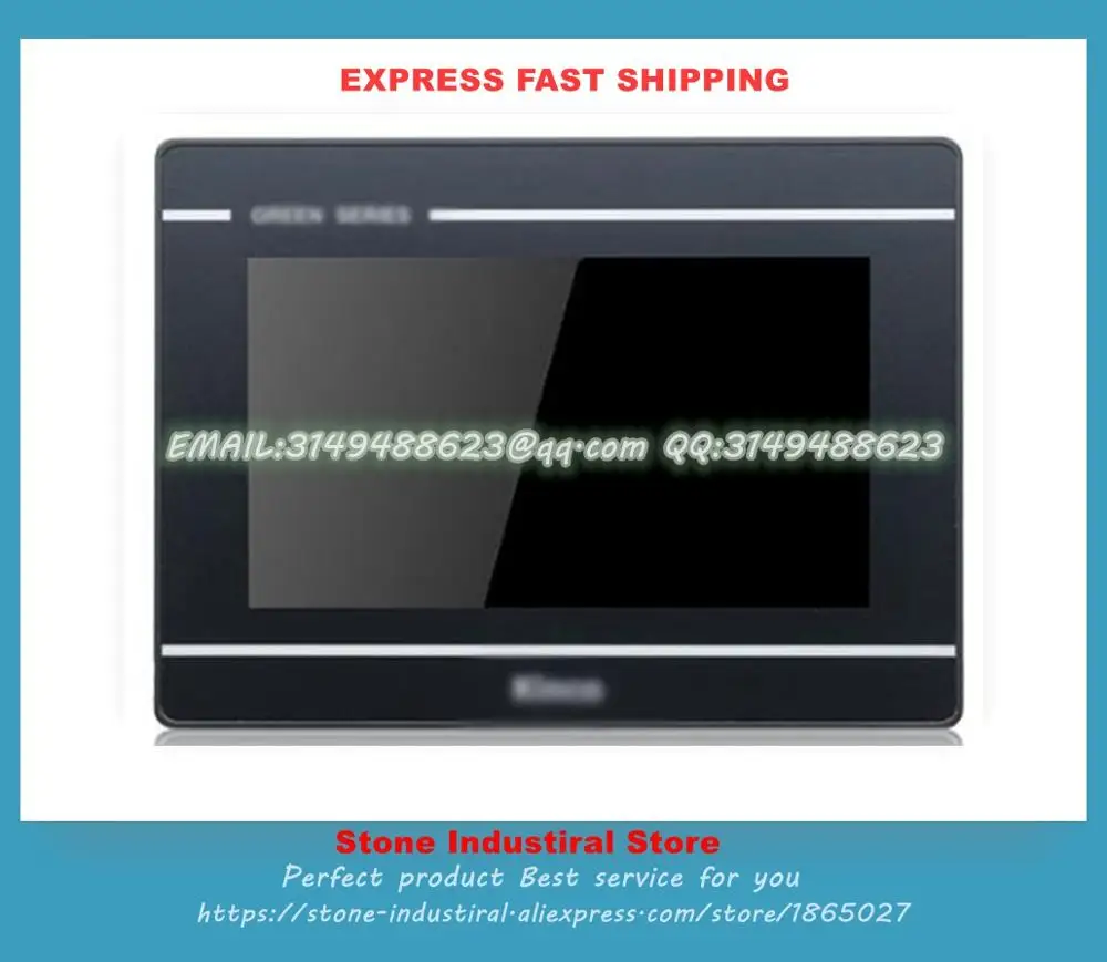 Tela de Exibição Hmi Gl100 Gl100e Mt4532te Dop-b10s615 Nb10w-tw01b Dop107dv 101 Novo