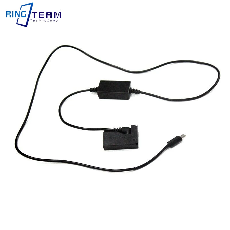 10PCS PD USB-C TYPE-C to DC 3.0*1.1mm Cable +LP-E12 Dummy Battery DR-E12 DC Coupler ACK-E12 for M M2 M10 M50 M100 Cameras