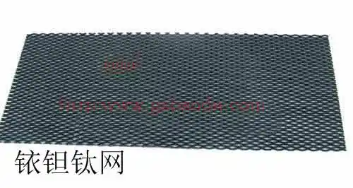 アイリディウムのオーガニック合成二重さの金属byanodicチタンメッシュコーティングされたイリジウムソフトチタンプレート付き