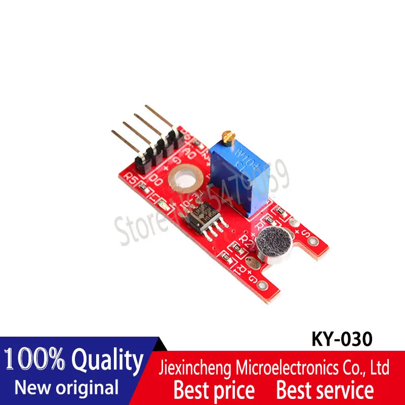 5PCS KY-030  Microphone sound sensor module New original