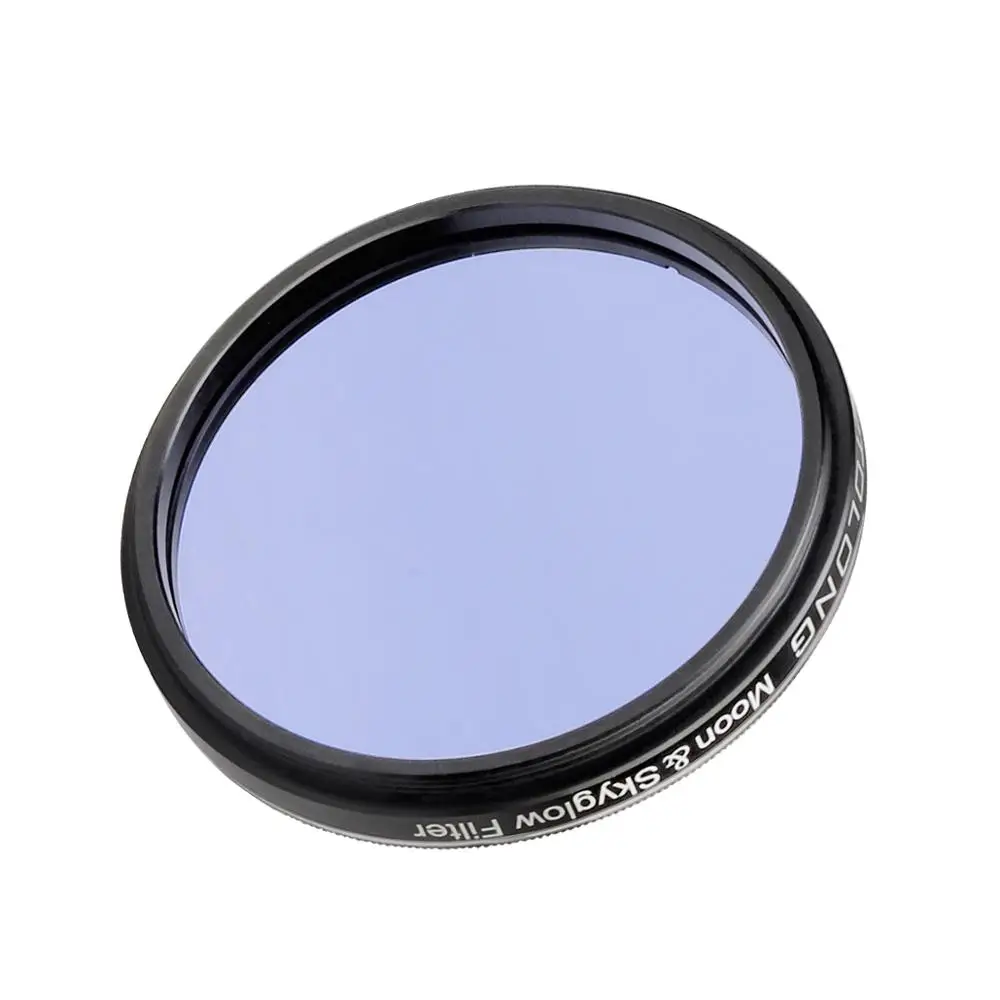 OPTOLONG 2'' Filter Moon&Skyglow Standard Eyepiece Filter for Astronomy Monocular Telescope Best LD1007B