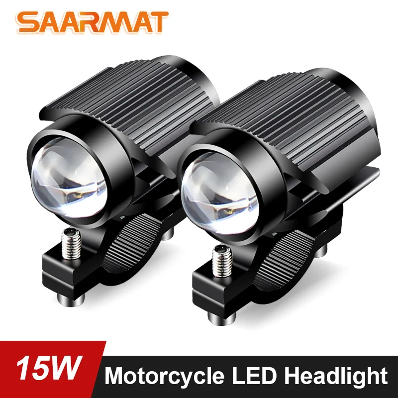 

Motorcycles Headlight Fog Lamp Super Bright Work Spot Light 12V For Honda-Kawasaki-motorcycle-Suzuki BMW-R1200GS F800GS F700GS