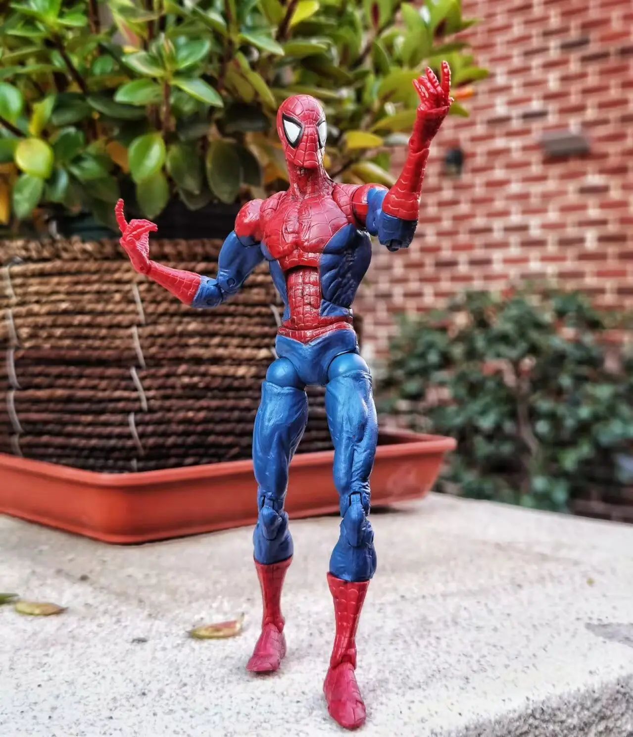 Toybiz Marvel Legends Classic Amazing Spiderman Peter Parker 