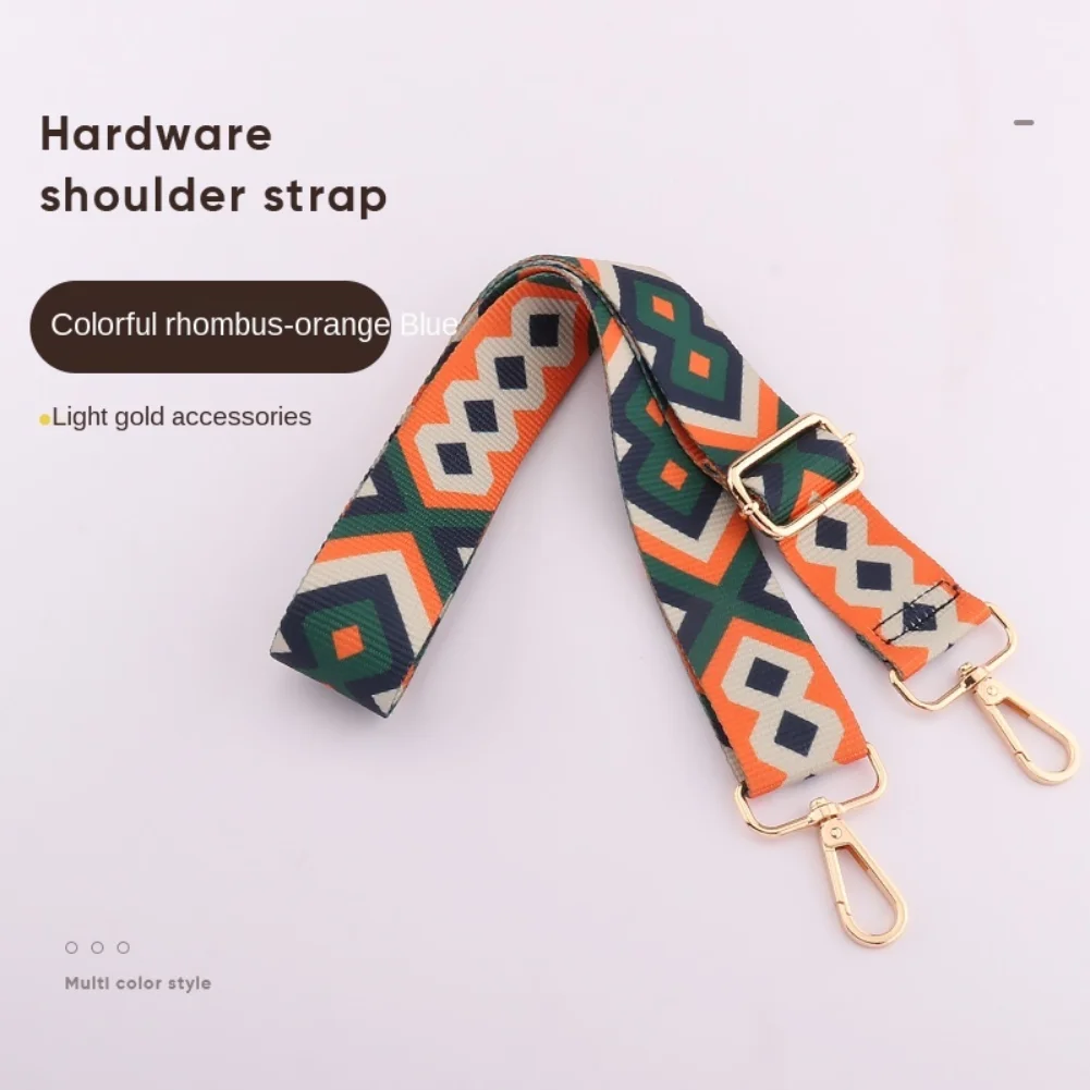 Breiten Gurt für Taschen Frauen Zubehör Nylon strap einstellbare Gurtband Schulter gurt Kreuz Körper Messenger Nylon Tasche Strap