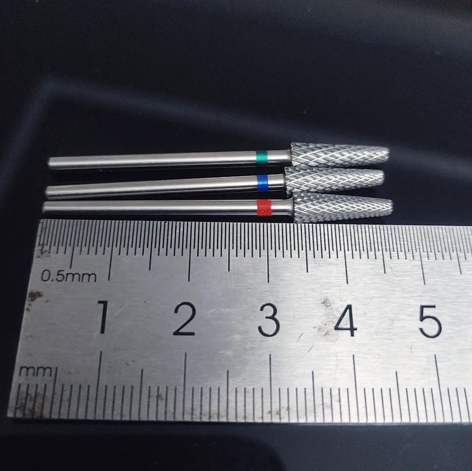 1 stücke Hartmetall Nagel Bohrer Elektrische Maniküre Bohrer Fräser Grat Gerät Nagel Dateien Bits Pediküre Werkzeuge – Detail 4