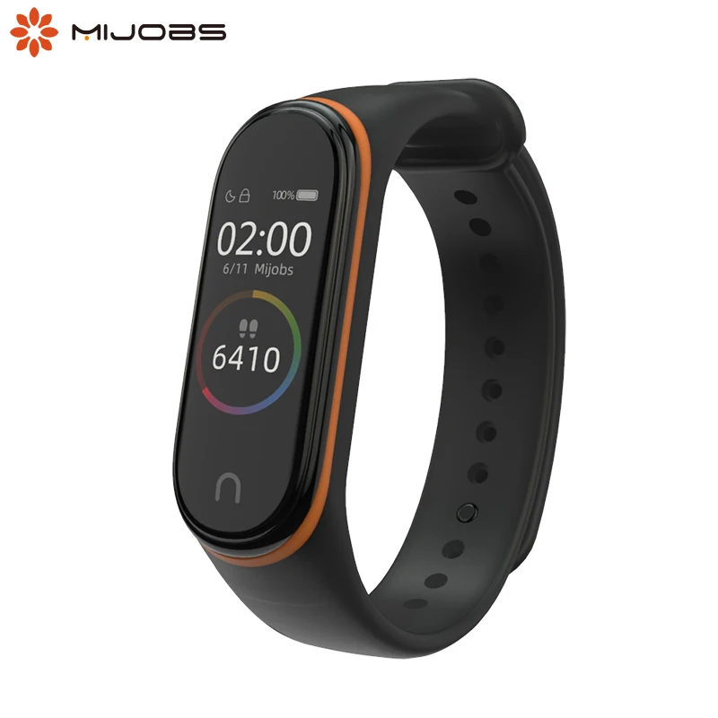 سوار ل Miband 4 معصمه Pulseira الفرقة ووتش مي الفرقة 3 سيليكون حزام ل Xiaomi مي باند 4 NFC الذكية ووتش الفرقة