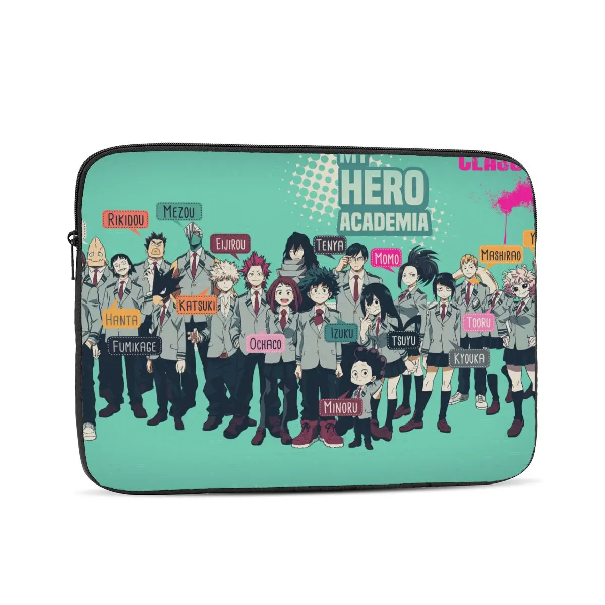 Katsuki Bakugo,My Hero Academia Computer ipad Laptop Cover Case Laptop Sleeve Bag Portable Cover Fundas Pouch