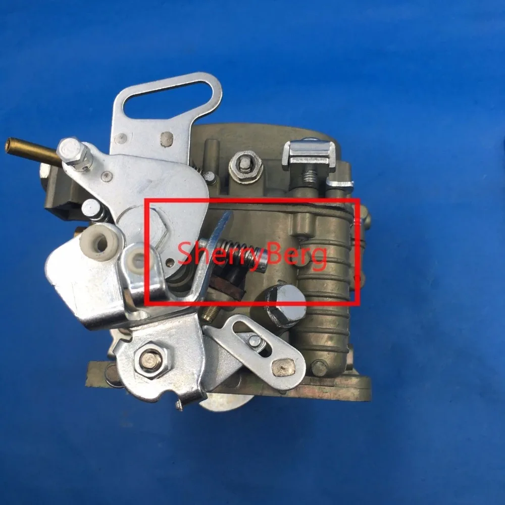 Classic solex 2cv carb Double-barrel 2 cv carburetor fit for Citroen mehari dyane acadiane