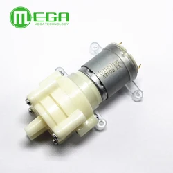 365 DC pumping motor 12V miniature self-priming water pump Tea stove watering machine miniature pump self-priming wate