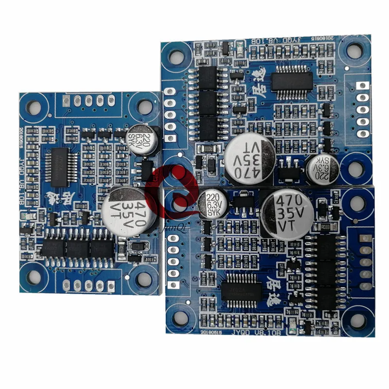 

3pcs/Lot of Original JUYI Tech JYQD-V8.10B Bldc Motor Driver Board 12-24VDC 2A Good Quality for Sensorless Brushless DC Motor