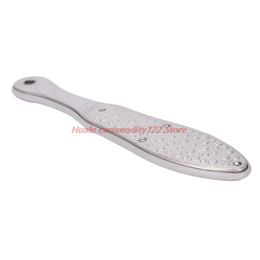 New Stainless Steel Foot Rasp Callus Dead Skin Remover Exfoliating Pedicure Hand Manual File 26CM Foot Care Tool Grade Random