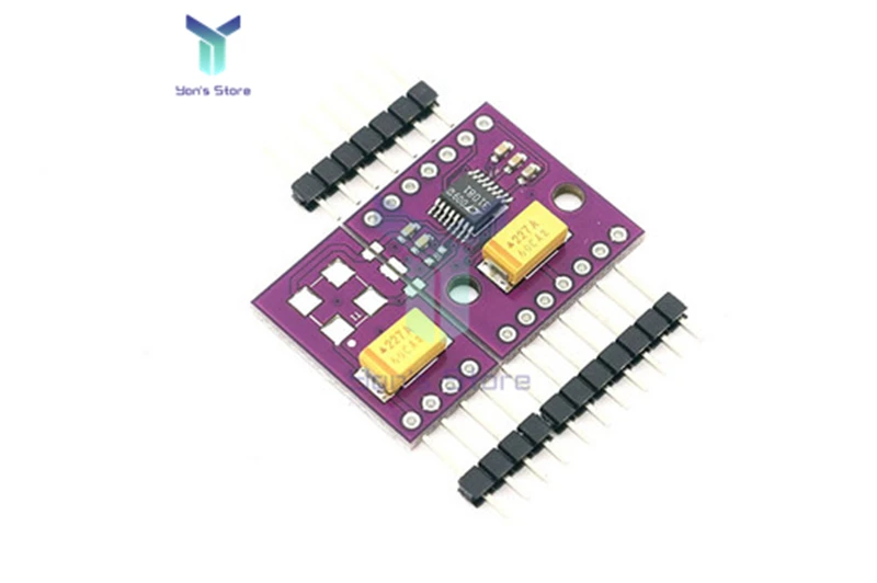 LTC3108 -1 convertitore Boost a bassissima tensione Power Manager Breakout modulo scheda di sviluppo Kit fai da te