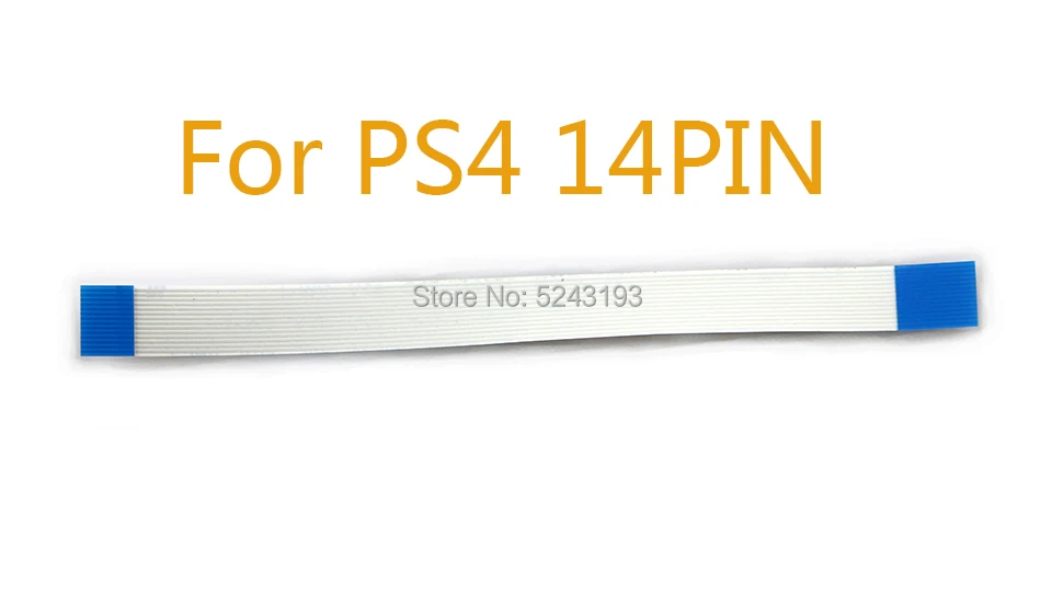 1 ST Voor Sony PS4 Controller 12 PIN 14pin opladen board Flex Kabel Touchpad Flex Lint Kabel