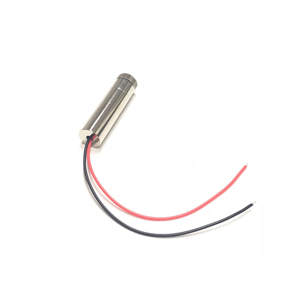 Adjustable Focusable 450nm 100mW 12*45mm 5V Pure Blue DOT / Line / Cross Laser Module 12mm LED LD Module