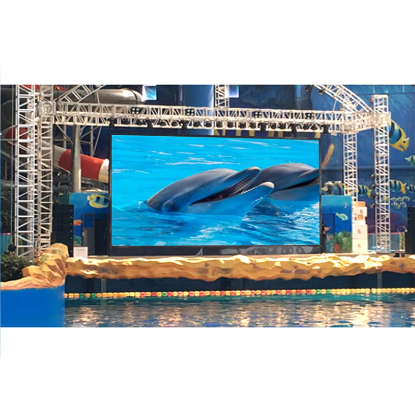 HD-R512 HUB75 Data Interface Rgb Full Color Led Display Ontvangen Kaart, 256X256 Pixels, ondersteuning Alle Modules Controlekaart