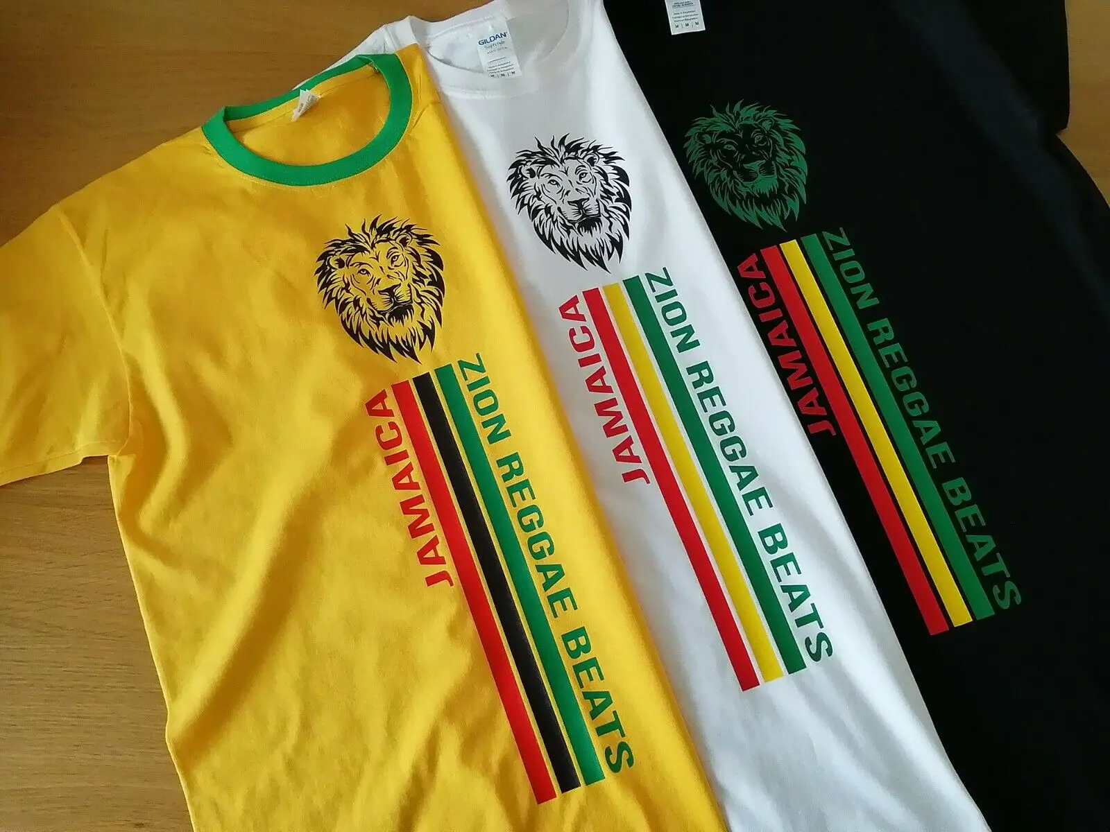

Jamaica Reggae Rasta Rastafari T-Shirt. Summer Cotton Short Sleeve O-Neck Mens T Shirt New S-3XL