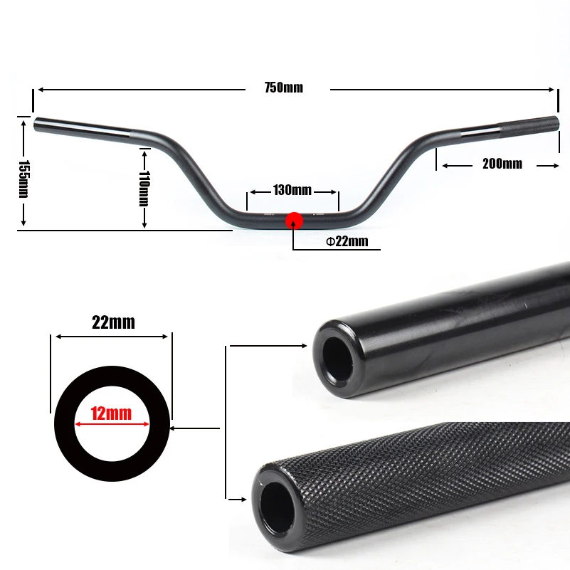 Motorcycle Handlebar 7/8\