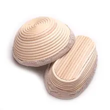 Bread Proofing Basket with Liner and Scraper #4