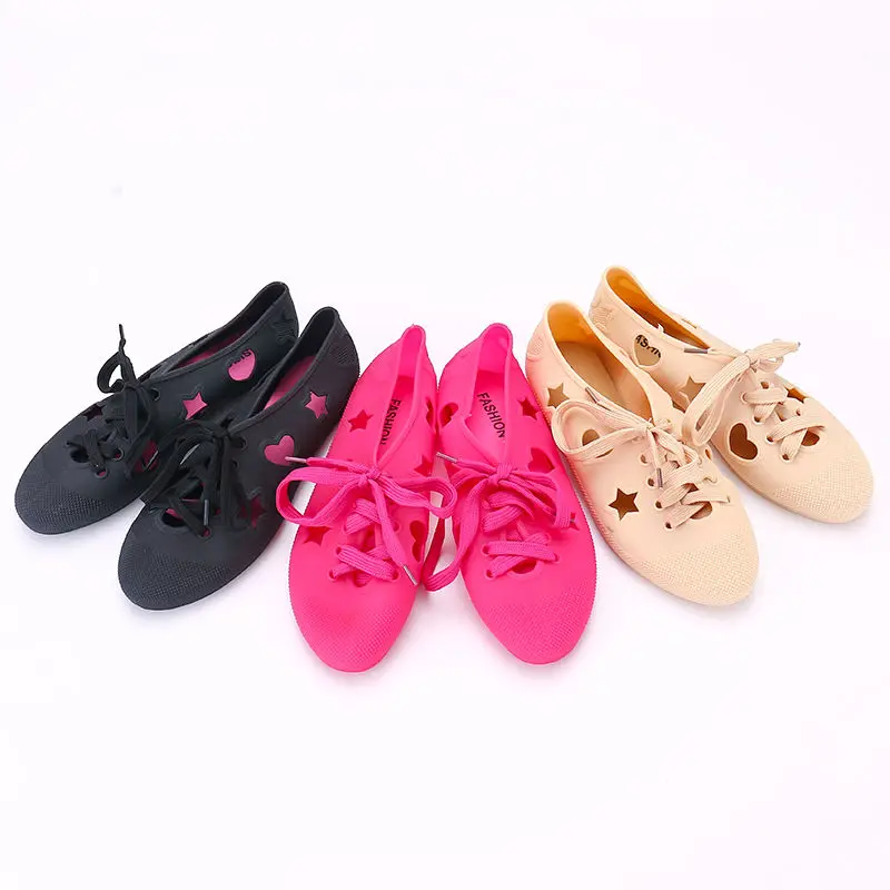 Women Casual Shoes 2021 New Ladies Waterproof Flats Comfy Soft Zapatos Mujer Walking Footwear 2021 Spring Summer New Rain Shoes