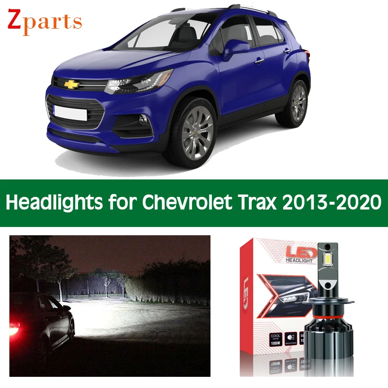 

Car Headlight For Chevrolet Trax 2013 2014 2015 2016 2017 2018 2019 2020 Canbus Headlamp Low High Beam Lighting Light Lamp Parts