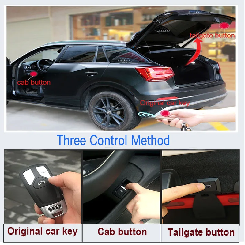 For Hyundai SantaFe year 2013+control of the trunk electric tailgate car lift automatic trunk opening drift drive power kit gate