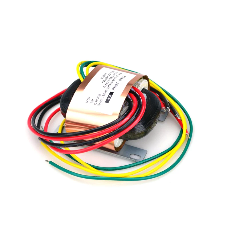 مضخم صوت فونو SUQIYA-Shure M65 مع محول R-type 100 فولت + 14 فولت (30VA)