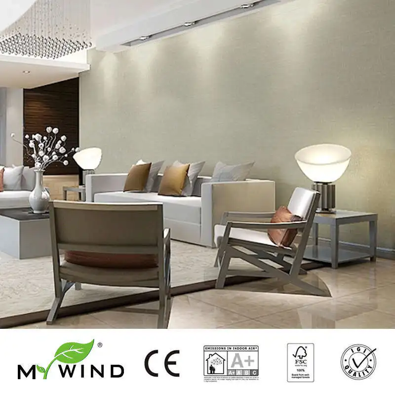 MYWIND Grasscloth  Wallpaper Luxury Interior Design Materials Home Decoration Modern Wall Heat Insulation Mural Wallcoverings