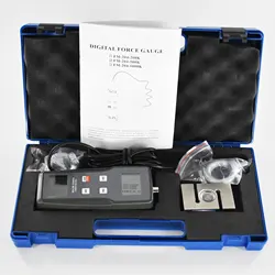 FM-204-500K Digital Force Gauge 4900N Dynamometer pull and push force meter N/kg/lb Mechanical instruments