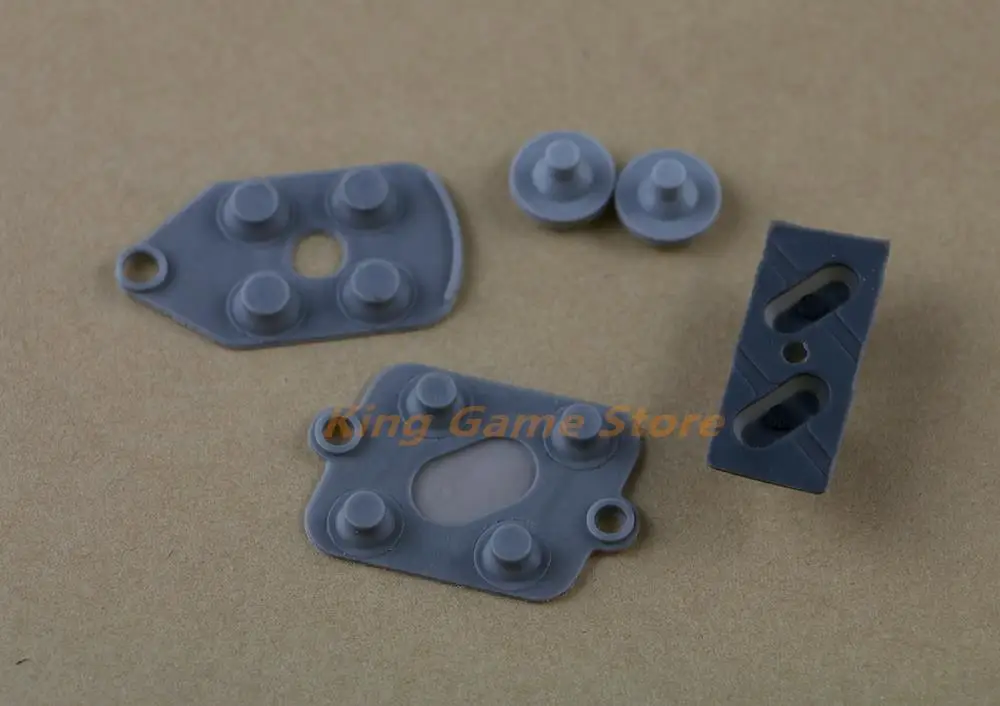 100sets For SFC SNES Super NES Nintendo Conductive Rubber pads Replacement Controller Rubber Pads Button