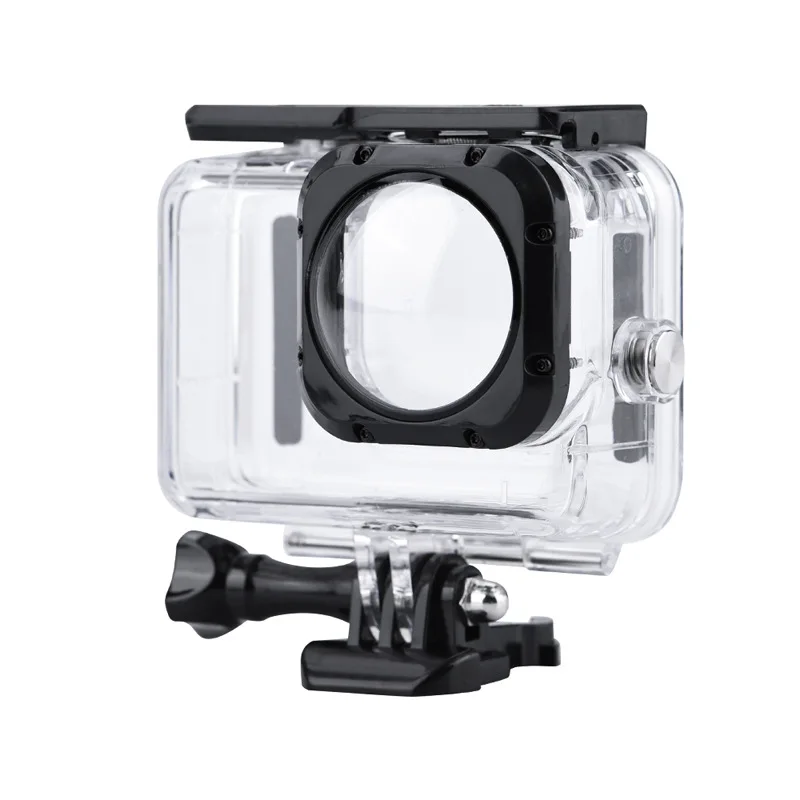 For Gopro 9 10 11 12 13 Accessories Case Waterproof Housing MAX Lens Mod Wide-Angle Big Lente Diving 40M Protective For Go pro