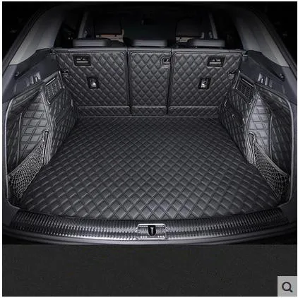 Top quality! Special car trunk mats for Audi Q5 2023-2018 durable cargo liner boot carpets luggage mat for Q5 2021,Free shipping