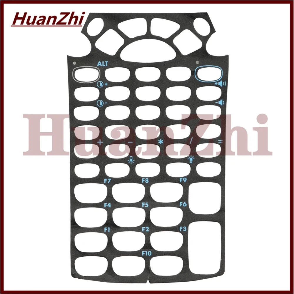 (HuanZhi) 10 Uds (53 teclas) cubierta de plástico del teclado para Motorola Symbol MC9094-K