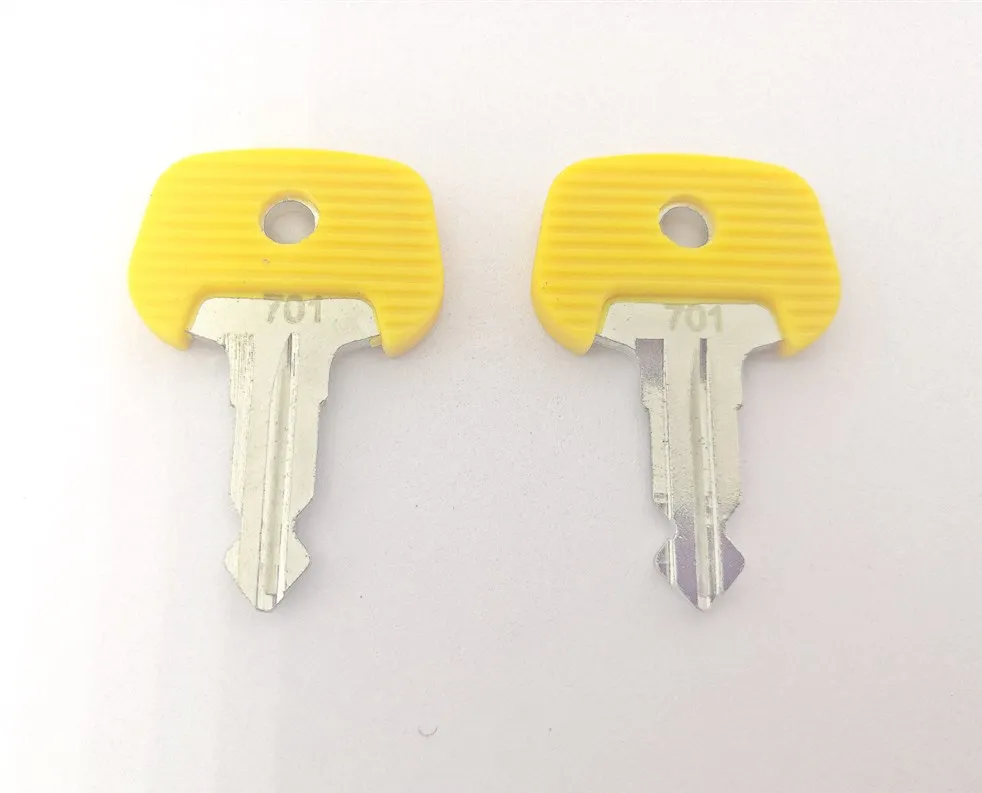 2pc Ignition Key 701 For Jungheinrich Ant - BT Jungheinrich forklifts,For subway trucks