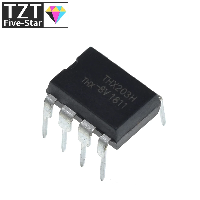 10 Uds THX203H DIP8 THX203H-7V DIP-8 THX203 DIP nuevo y original IC
