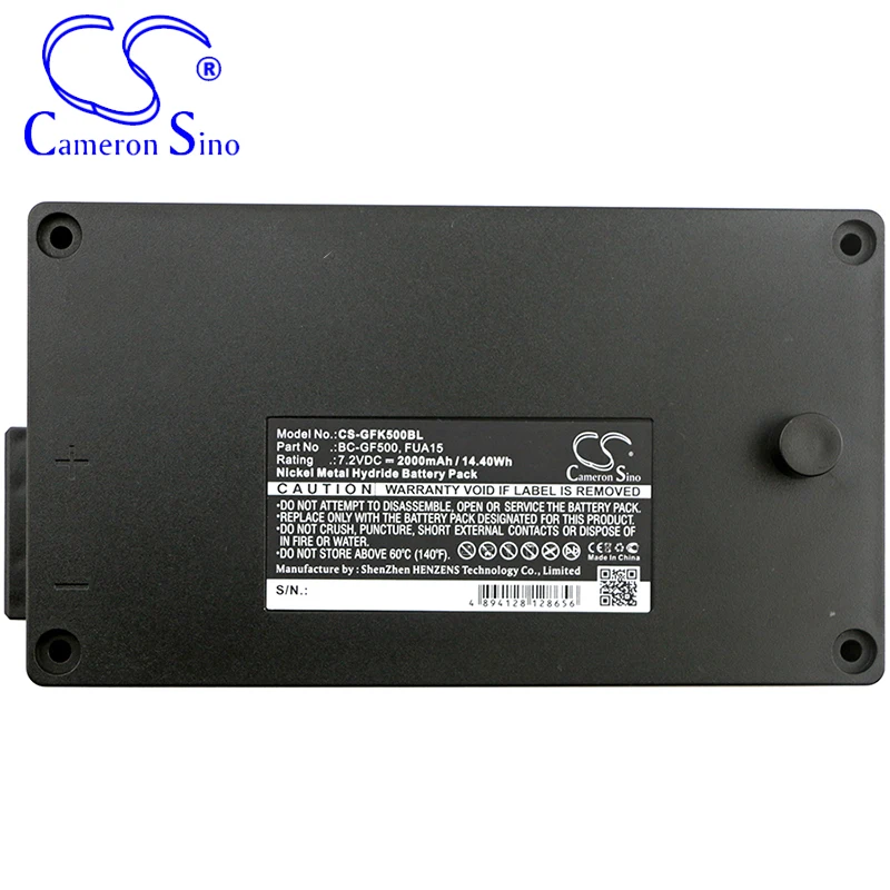 CameronSino – batterie de télécommande pour grue brute, compatible avec Funk BC-GF500, 100, 001-885, GF500