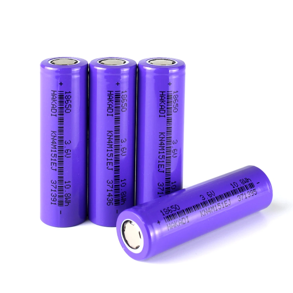 18650 Lithium-ion 3.7V 3000mah Rechargeable Battery High Power 3C-5C Discharge For Power Bank Vape DIY 12V 24V 48V Scooter