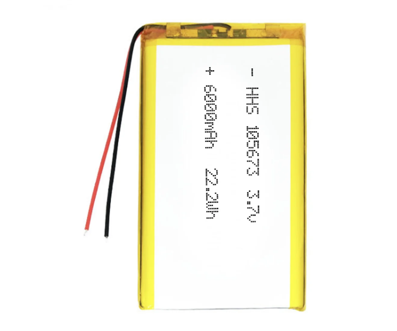 buy more will cheap New foot 3.7 V polymer li-ion battery 6000 mah 105673 GPS mobile power/tablets modified test